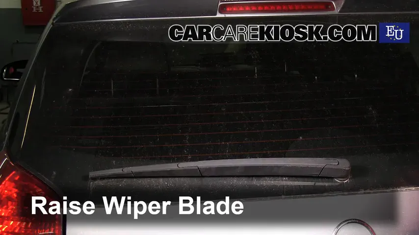 2004 Opel Signum Sport 2.0L 4 Cyl. Turbo Windshield Wiper Blade (Rear)